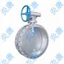 D641W气动法兰通风蝶阀