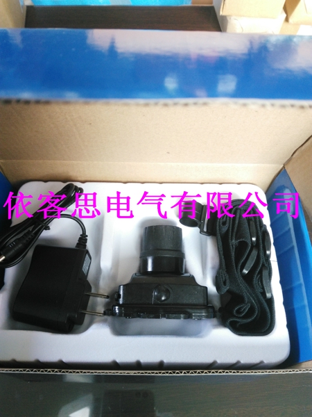 微型防爆头灯IW5130灯头照射角度可调节  IW5130A  LED防爆头灯