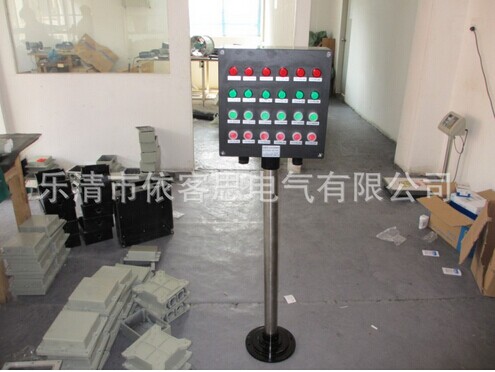 不锈钢立柱三防控制箱FXK-S-A12D12L  防水控制箱  防尘控制箱  防腐控制箱