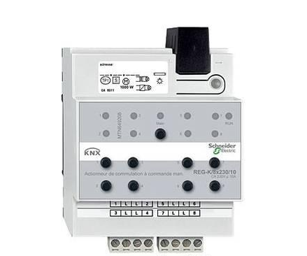 施耐德KNX莫顿开关控制模块MTN649204