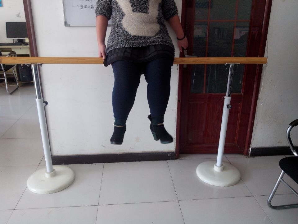 广东舞蹈把杆生产厂家移动压腿把杆优质支架无缝焊接