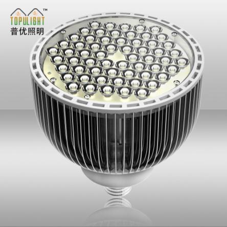 工厂批发 60w LED射灯 par64 节能射灯 广州普优