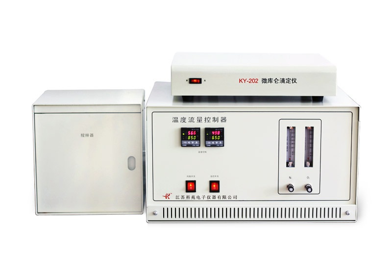 KY-200微库仑硫氯分析仪