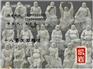优质的十八罗汉石雕500罗汉石雕寺庙佛像石雕 凯岩石业_专业