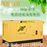 市政项目用12KW柴油发电机_YT2-15KVA