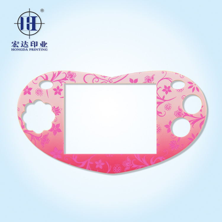 女生专用游戏机外壳热转印花膜  热转印加工  热转印机器