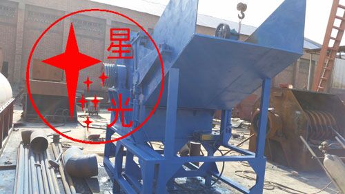 星光新型金屬破碎機(jī)設(shè)備注意事項(xiàng)