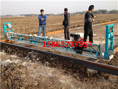 维护方便效率高的路面整平机 框架式水泥路面振捣梁  水泥路面振动梁