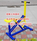 石家庄新乐小区健身器材厂家把优惠送给消费者  公园健身器材厂  广场健身器材批发  社区健身器材供应