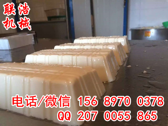 汕头有没有内脂豆腐机器的厂家，自动灌装内脂豆腐机多少钱一台