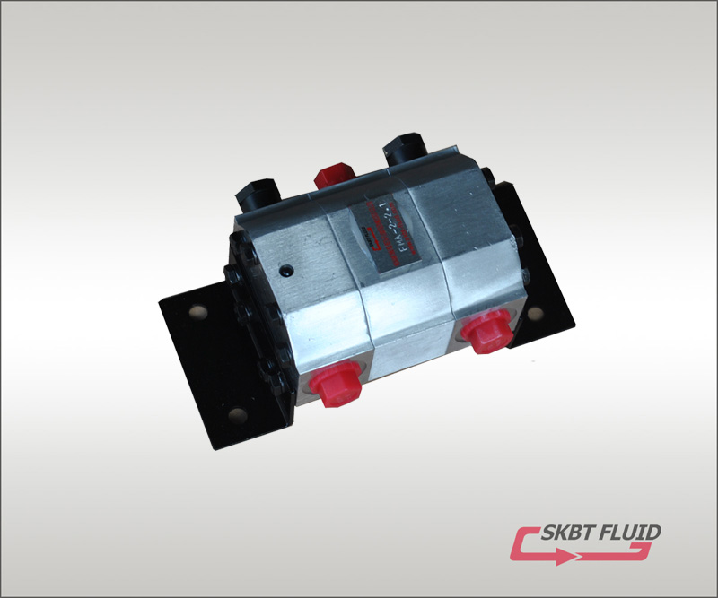 FMA-2-2.1系列齿轮分流器  同步分流马达  齿轮同步马达