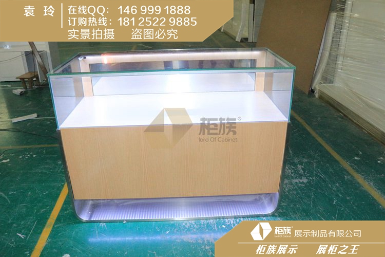 3.0版华为手机柜台尺寸定做图片  新款华为手机柜台