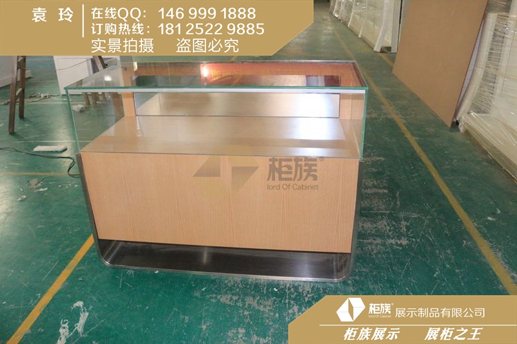 3.0版华为手机柜台尺寸定做图片  新款华为手机柜台