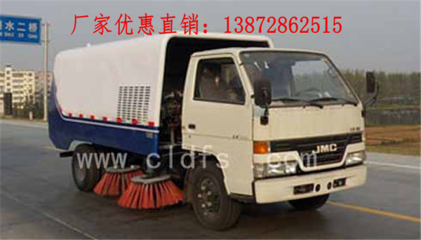 3方小型扫路车促销