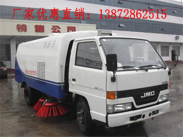 3方小型扫路车促销
