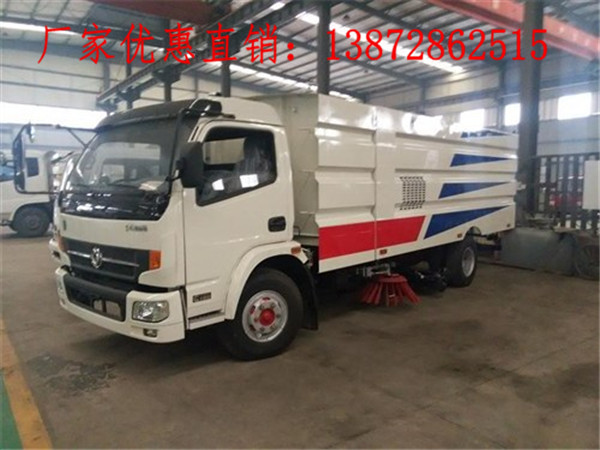 东风6吨扫路车