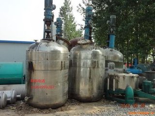 太原搪瓷反应釜回收二手回收市场
