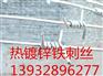 武汉镀锌刺绳价格黄石刺铁丝宜昌圈山防护网