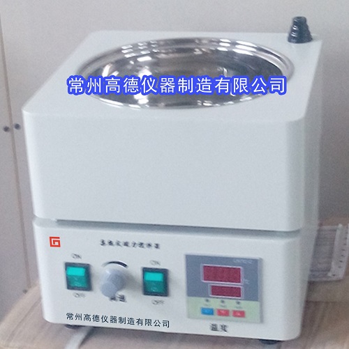 磁力搅拌水浴锅工厂价/SHJ-1单孔水浴磁力搅拌器  磁力搅拌水浴锅厂家  磁力搅拌水浴锅规格  磁力搅拌水浴锅价格