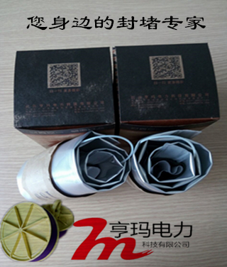 防震充气式电缆管道密封装置  管道密封器  管洞防水密封  充气封堵袋