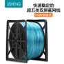 厂家直销 八芯0.5无氧铜电脑宽带网线超五类双屏蔽室内高速网
