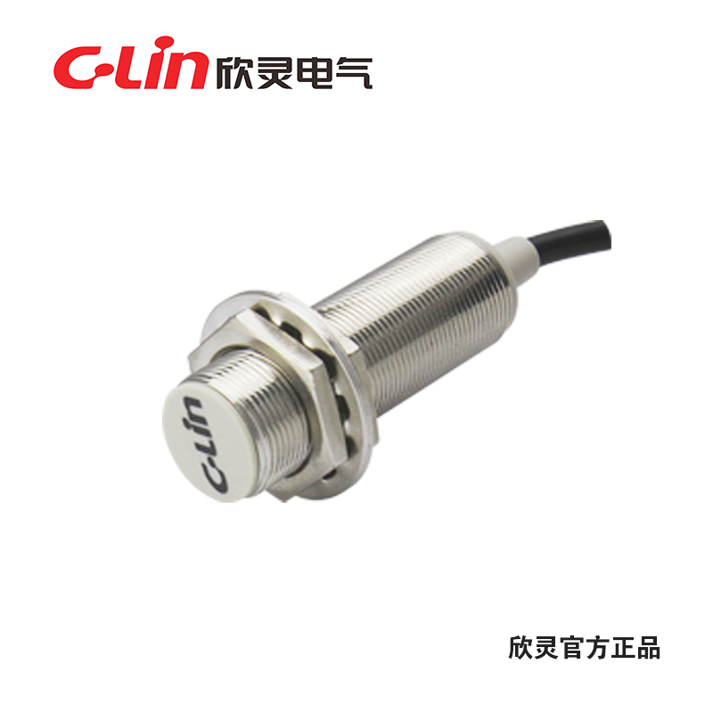 欣灵电感式接近开关 LJA18-5A1长圆柱型电感式传感器
