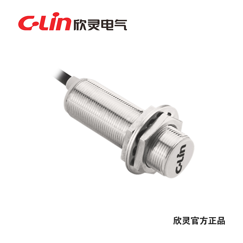 欣灵传感器LJA18-5P1长圆柱电感式接近开关