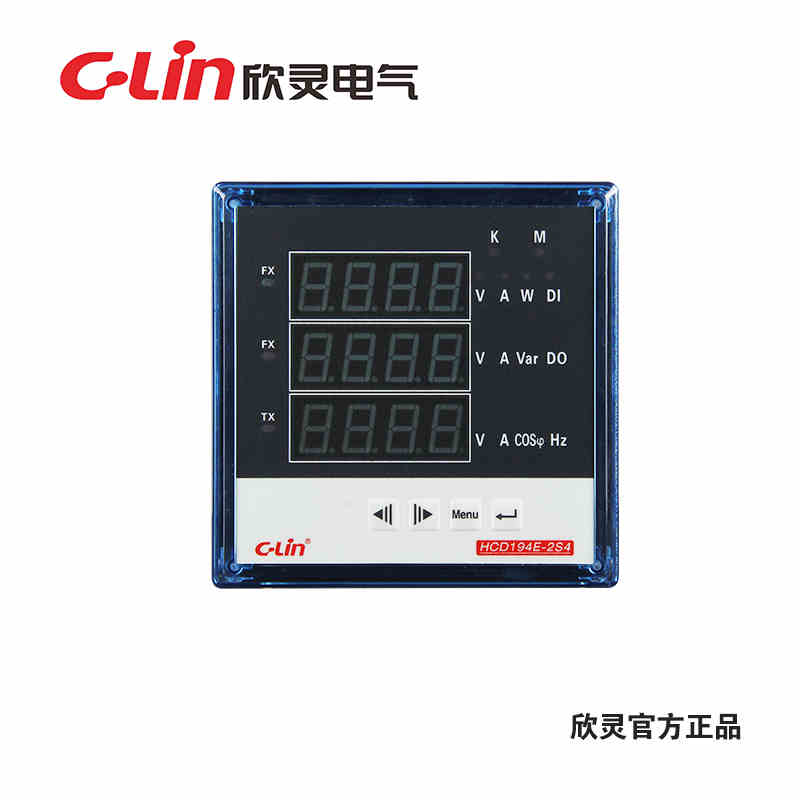 欣灵HCD194E-2S4多功能电力仪表&nbsp;&nbsp;三相电压