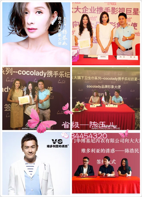 向大大旗下品牌Cocolady卫生巾火热招商代理中  向大大卫生巾  cocolady  cocolady卫生巾