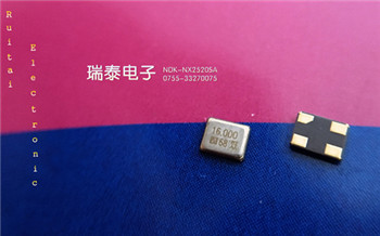 16M蓝牙晶振,2520晶振,3225晶振,晶振代理商  NDK晶振  16M贴片晶振  石英谐振器