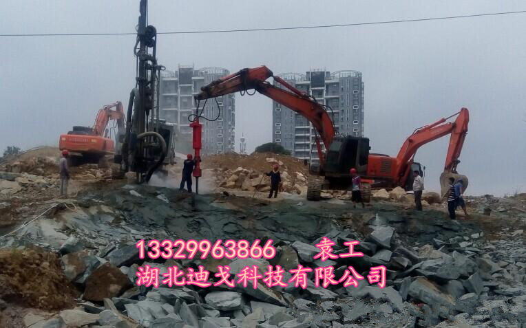 江西销售机载劈裂机厂家供应迪戈科技专业破拆施工设备批发  爆破