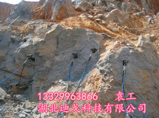 南昌市钾长石开采用什么机械替代采矿迪戈劈裂机销售厂家  替代爆破