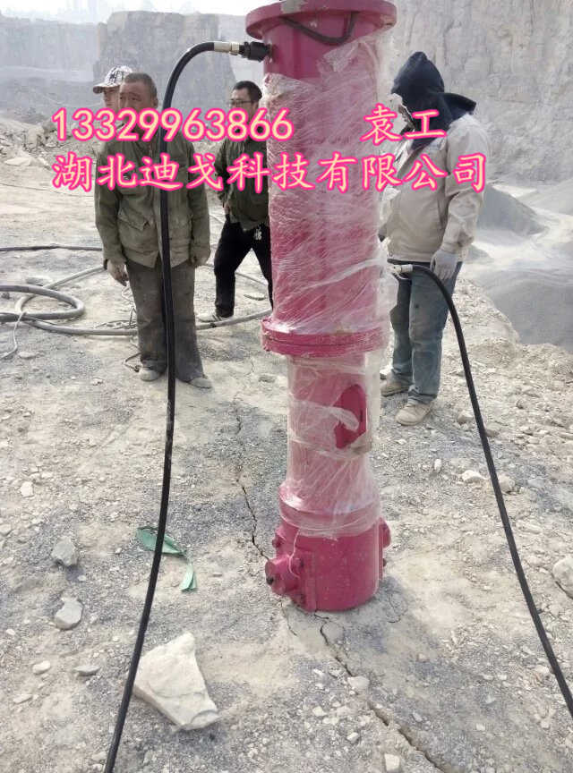 南昌市钾长石开采用什么机械替代采矿迪戈劈裂机销售厂家  替代爆破
