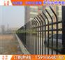 围墙铁栏杆定做 珠海建筑工地围墙护栏 中山小区铁艺围栏大门