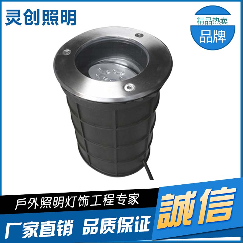 浙江丽水厂家供应外控LED地埋灯经久耐用质量保证-灵创照明