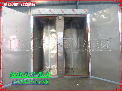 河南焦作温县低价生产地瓜双门蒸房，环保节能液化气蒸房代理出售