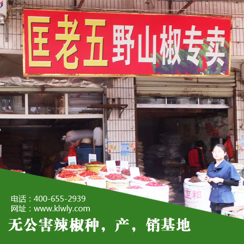 湖南匡老五辣业农产品开发有限公司