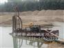 山东泰安水库抽黄沙抽砂船打沙船10寸泵100方型号抽深15米