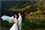 高水平的1599九寨沟写真套系推荐，九寨沟婚纱照价位