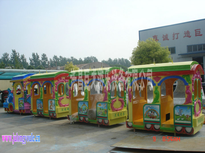 许昌巨龙游乐设备/豪华火车  大象头小火车
