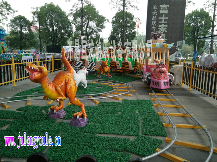 许昌巨龙游乐最新设备/草原历险小火车  儿童游乐设备