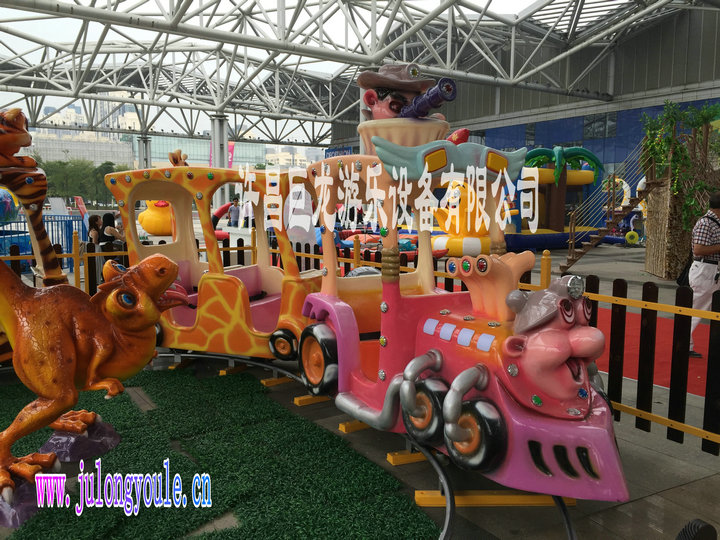 许昌巨龙游乐最新设备/草原历险小火车  儿童游乐设备