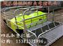 养猪设备母猪高床分娩栏设计图纸