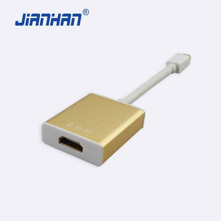 深圳MiniDP转HDMI数据线电脑电视数据连接数据线  东莞数据线  数据线生产厂家