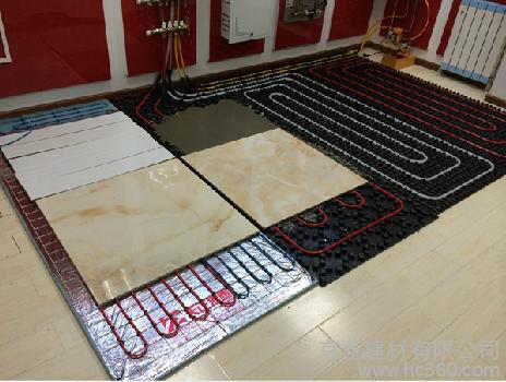 干式地暖模块厂家 干式地暖模块厂家  超薄地暖模块  挤塑板地暖模块