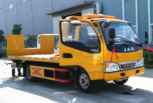 国五江淮救援车_城镇清障车