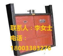陜西銷售平面拱形1.5*2米附壁式鑲銅鑄鐵水閘門海河牌歡迎選