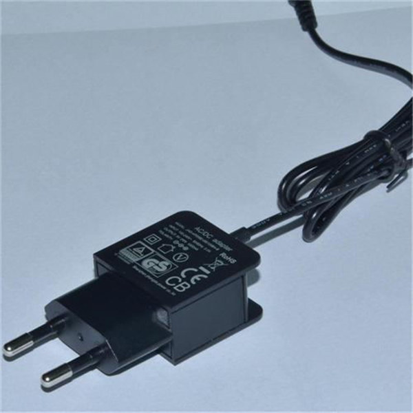 欧规/英规插脚USB充电器5V1000mA电源适配器