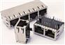沉板RJ45 沉板式RJ45网络接口连接器 加工定制祥龙嘉业