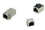 卧式RJ45 卧式RJ45网络接口连接器 加工定制祥龙嘉业